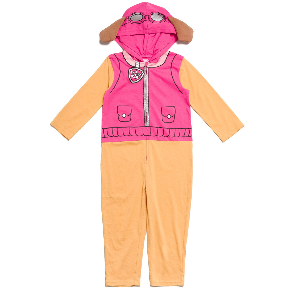 Nickelodeon Paw Patrol Marshall Zip Up Cosplay Coverall Infant to Little Kid