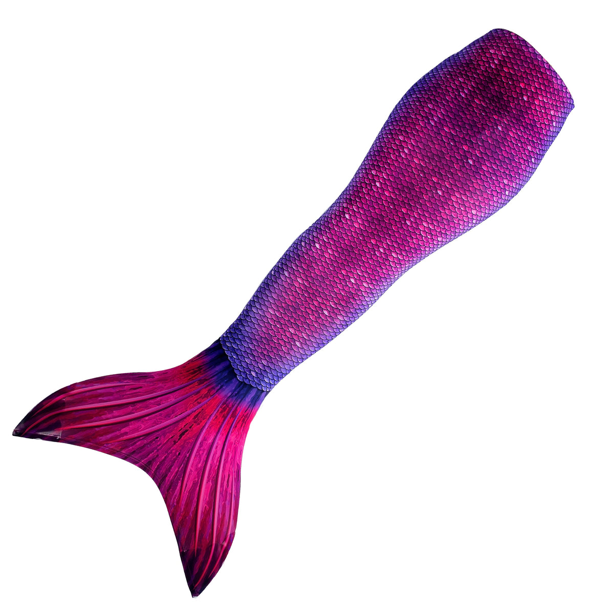 Sun Tail Mermaid Blue Lagoon Tail Skin, Size Child Extra Large (Monofin Not included) for Girls