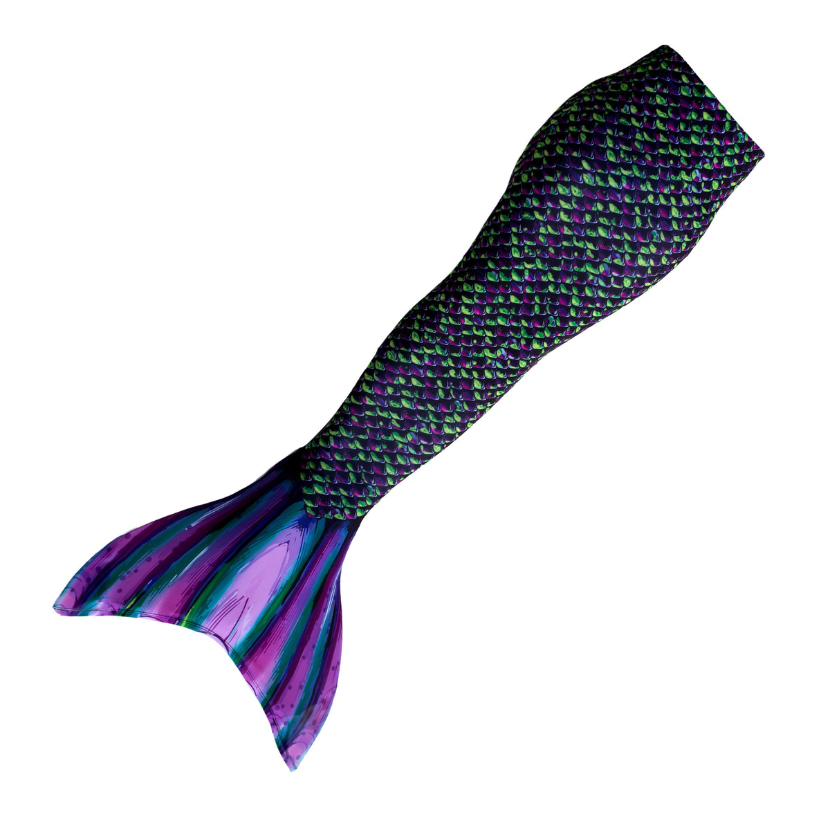 Sun Tail Mermaid Blue Lagoon Tail Skin, Size Child Extra Large (Monofin Not included) for Girls