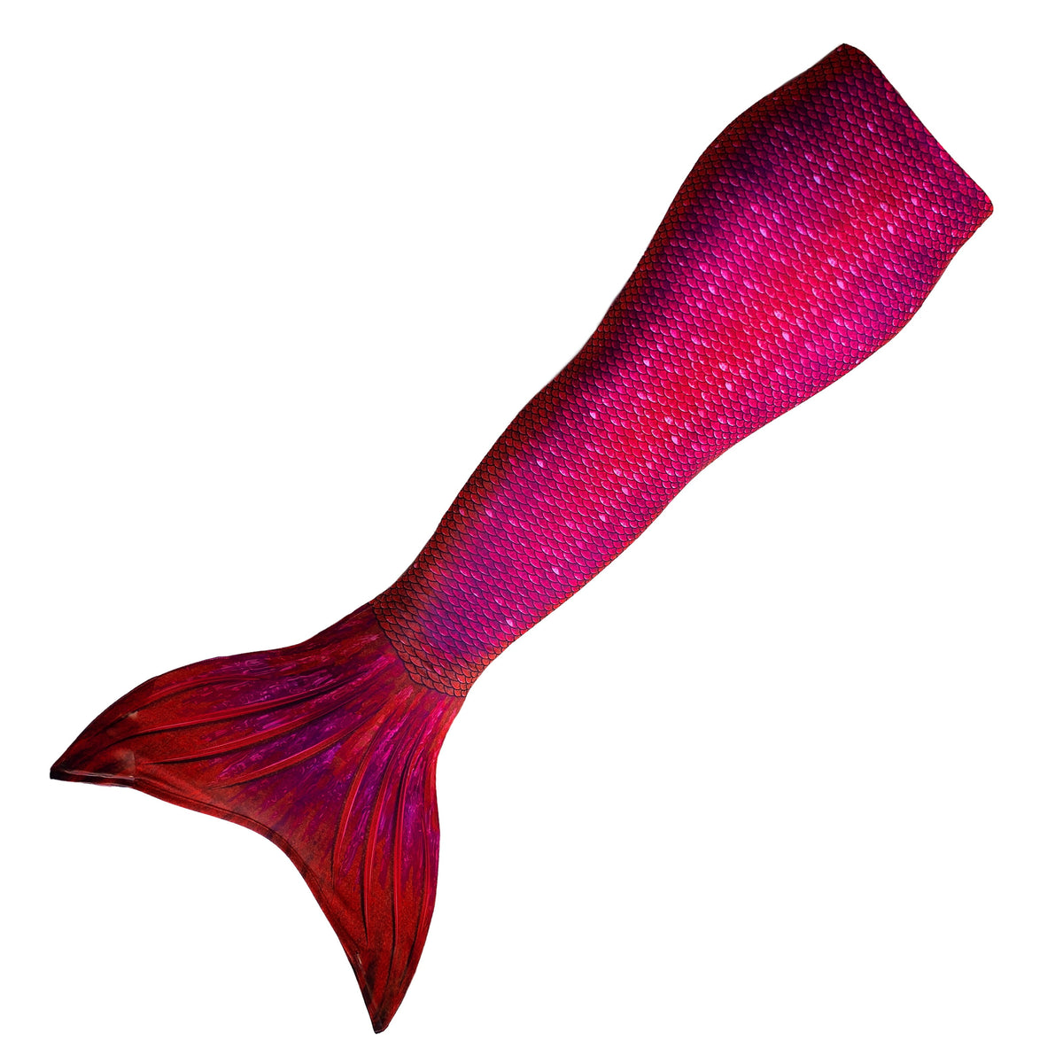 Sun Tail Mermaid Blue Lagoon Tail Skin, Size Child Extra Large (Monofin Not included) for Girls