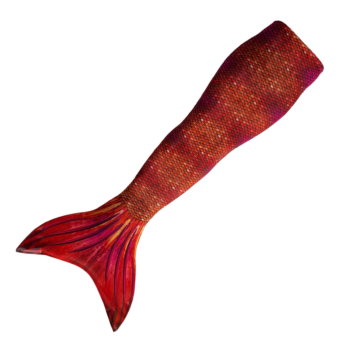 Sun Tail Mermaid Blue Lagoon Tail Skin, Size Child Extra Large (Monofin Not included) for Girls