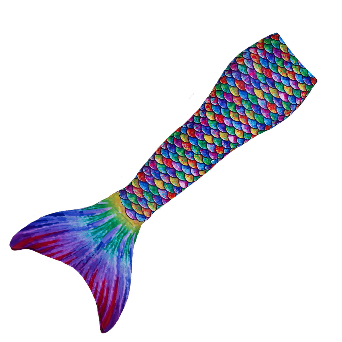 Sun Tail Mermaid Blue Lagoon Tail Skin, Size Child Extra Large (Monofin Not included) for Girls
