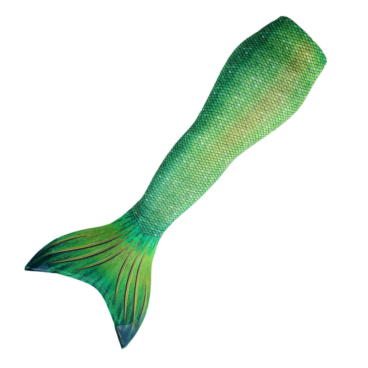 Sun Tail Mermaid Blue Lagoon Tail Skin, Size Child Extra Large (Monofin Not included) for Girls