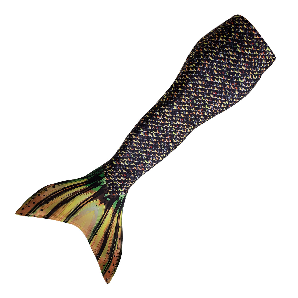 Sun Tail Mermaid Blue Lagoon Tail Skin, Size Child Extra Large (Monofin Not included) for Girls