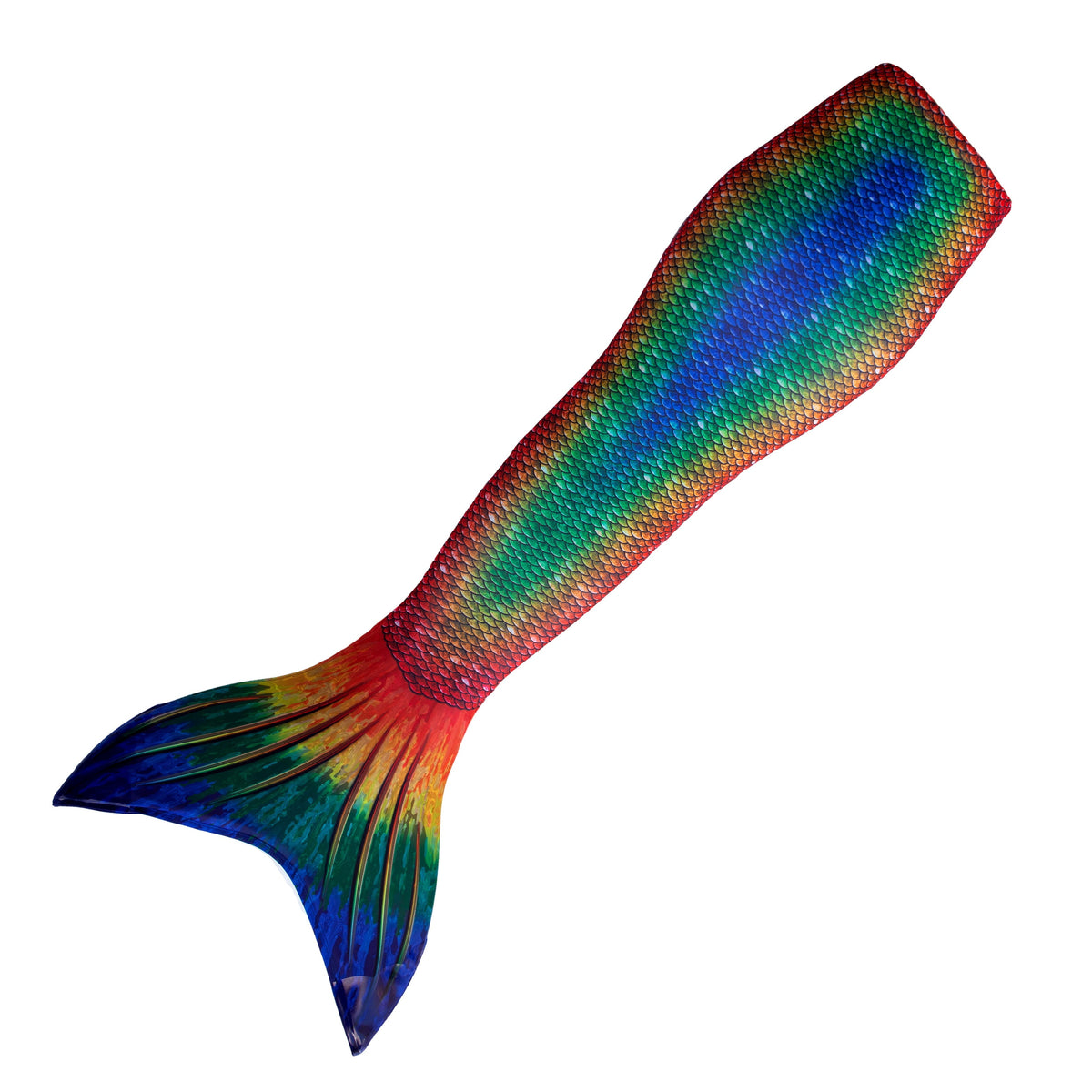 Sun Tail Mermaid Blue Lagoon Tail Skin, Size Child Extra Large (Monofin Not included) for Girls