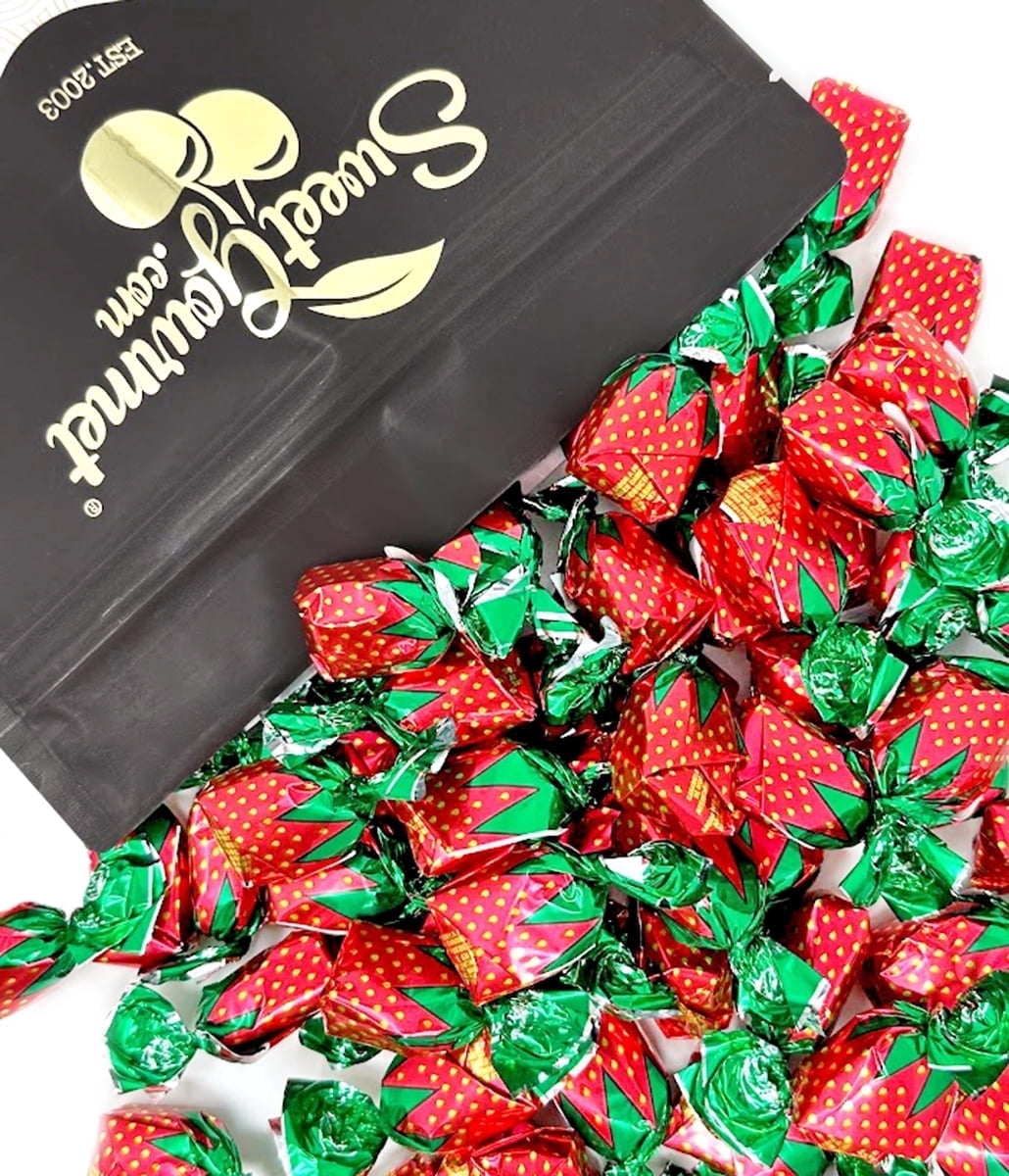 SweetGourmet Hostess Deluxe Hard Candy Mix, Wrapped, Bulk, 2 Pounds