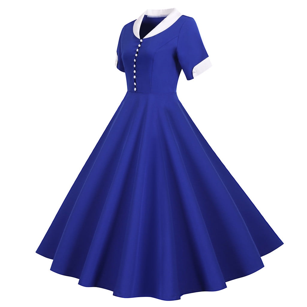 Tejiojio Women's On-trend Dresses Renaissance Women Vintage Solid Spaghetti Strap Evening Party Prom Dress