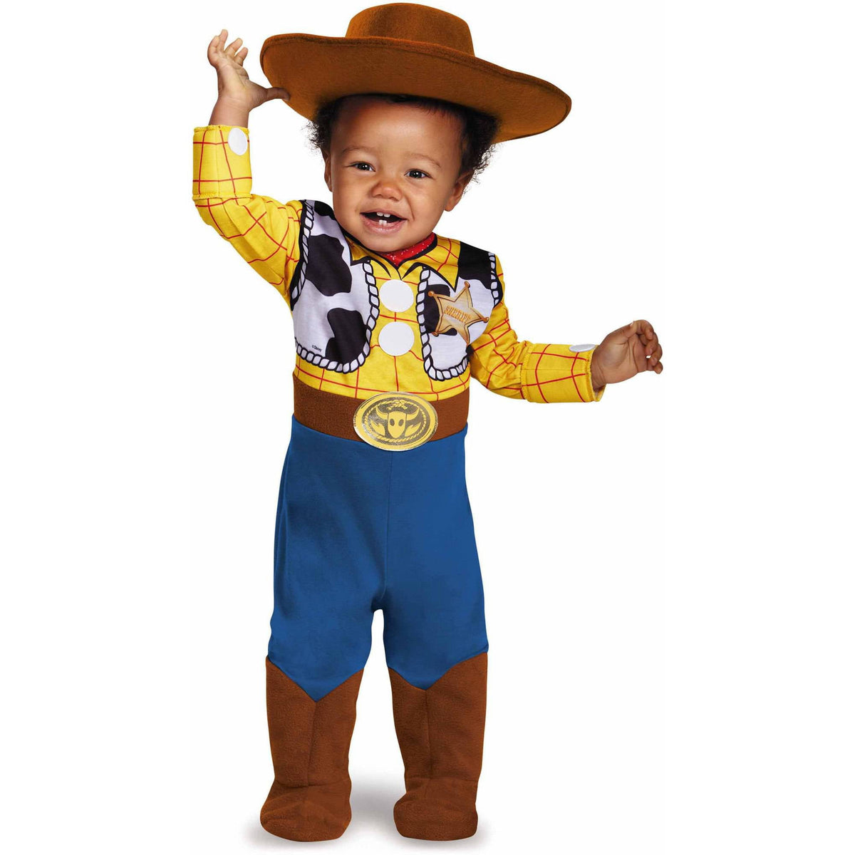 Disguise Toddler Boys' Toy Story Woody Costume - Size 12-18 Months