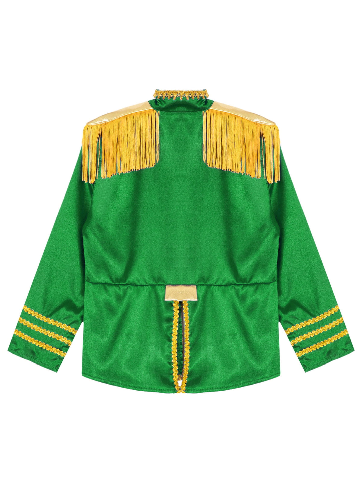 iiniim Kids Boys 1960s British Pop-Star Shirt Long Sleeve 60s Rock Band Musician Zipper Jacket Royal Blue 6
