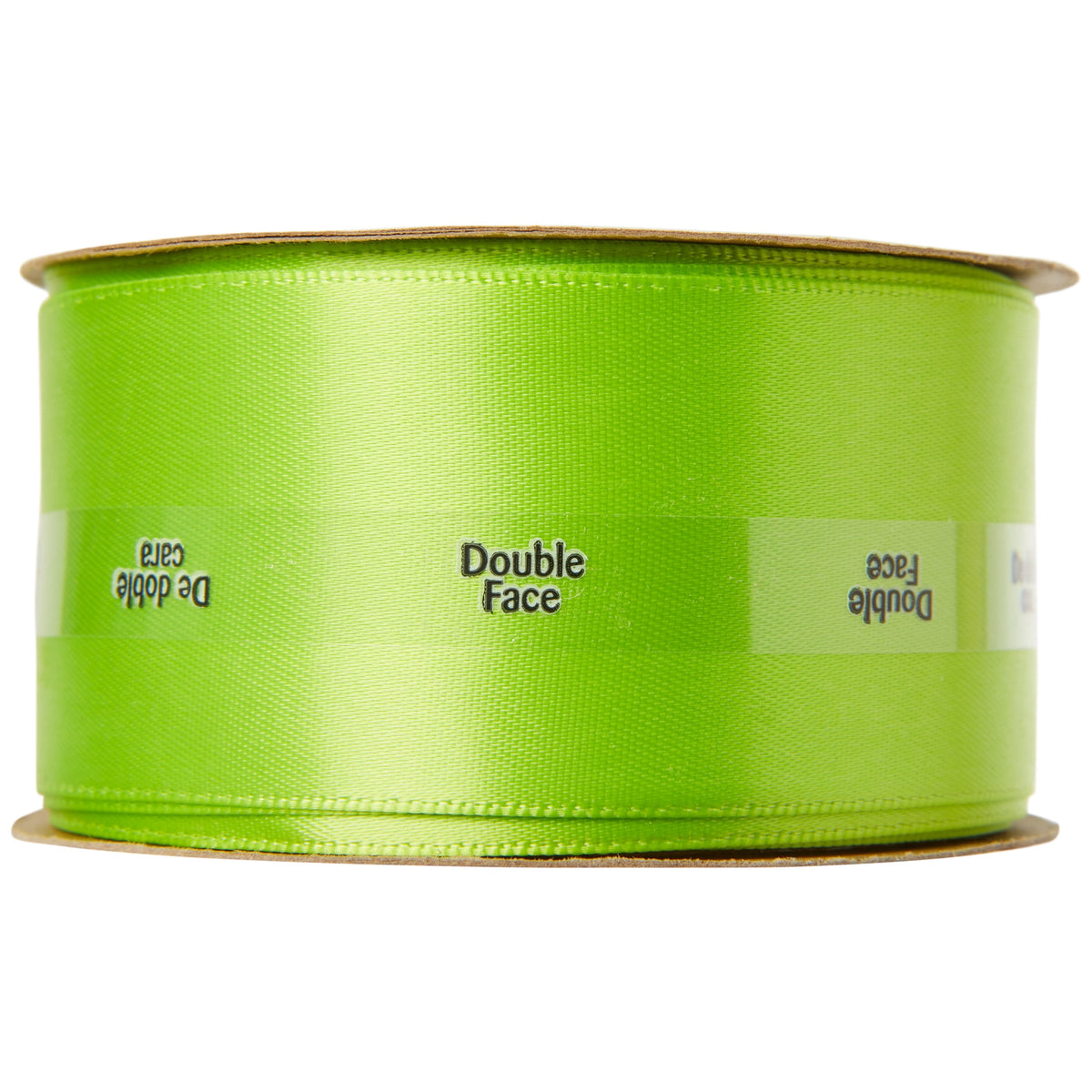 (2 pack) Offray Ribbon, Red 1 1/2 inch Double Face Satin Polyester Ribbon, 12 feet