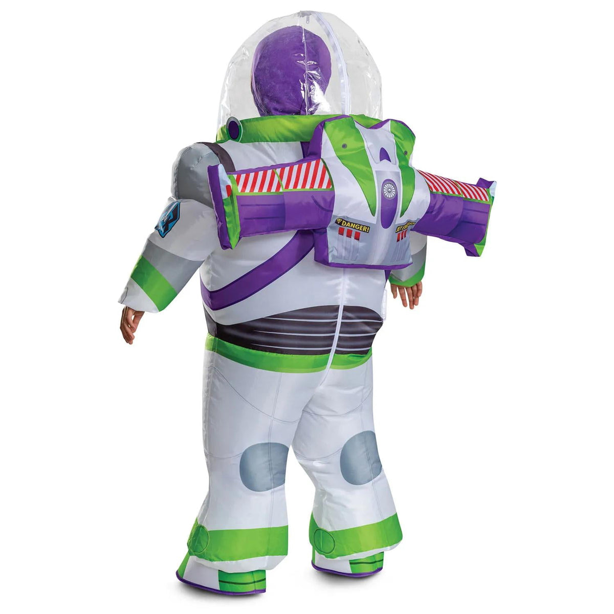 Disguise Boys' Disney Pixar's Toy Story Buzz Lightyear Inflatable Costume - Size One Size Fits Most - Green