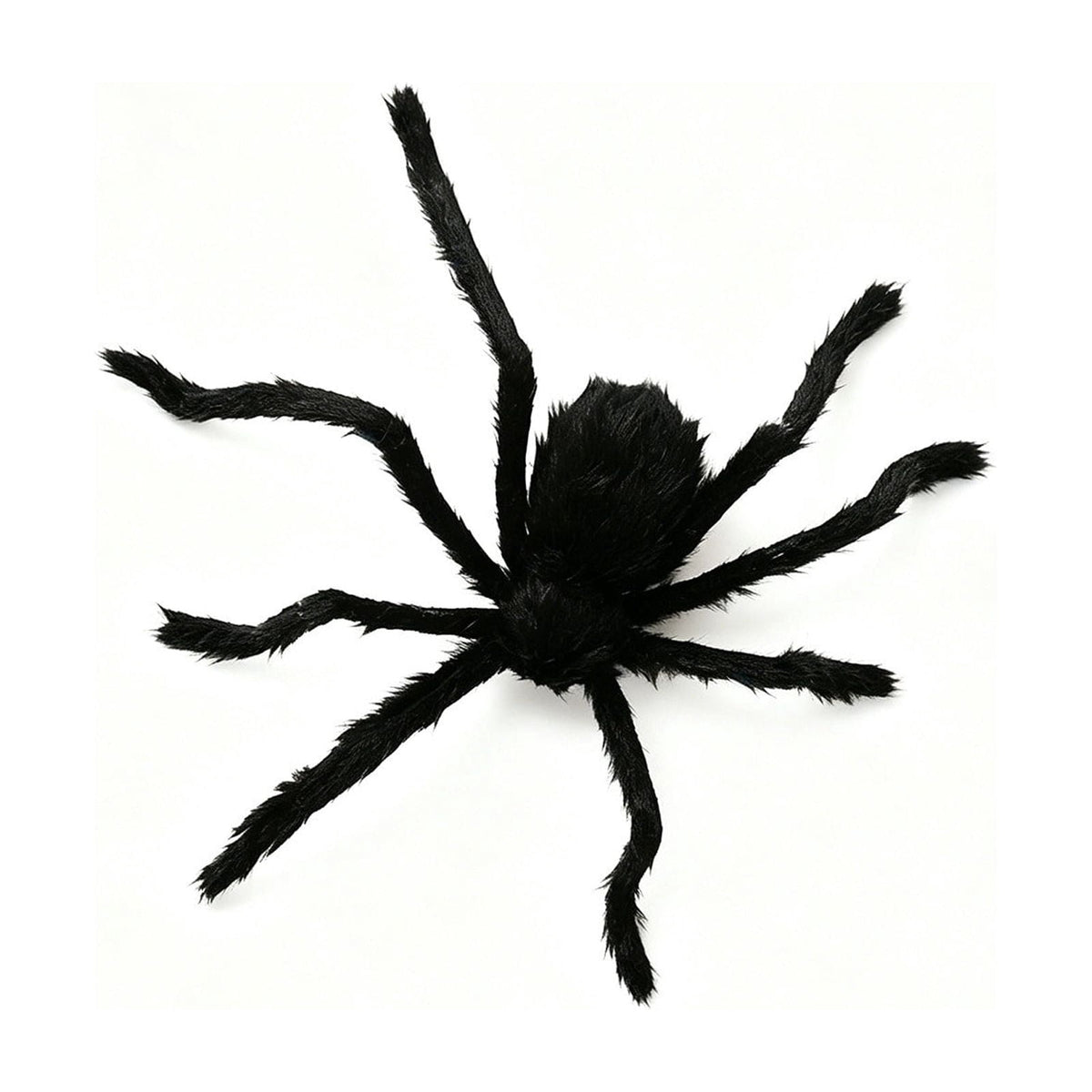 Diceymbol Halloween Animated Crawling Spider Sound Activated Light Up Floor Prop with Creepy Sounds for Party Bar Display 9 Inch