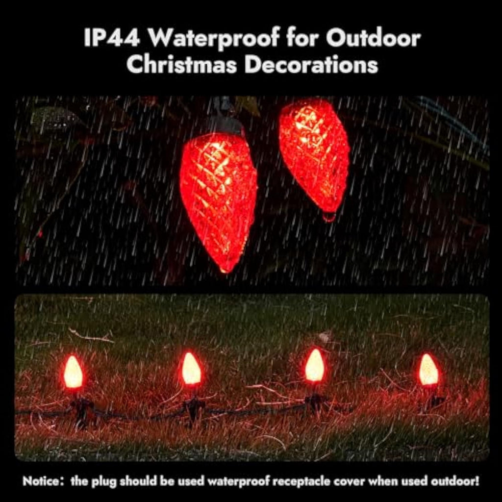 Wick's Outdoor Living LED String Lights, 34 Ft, 50 Pack