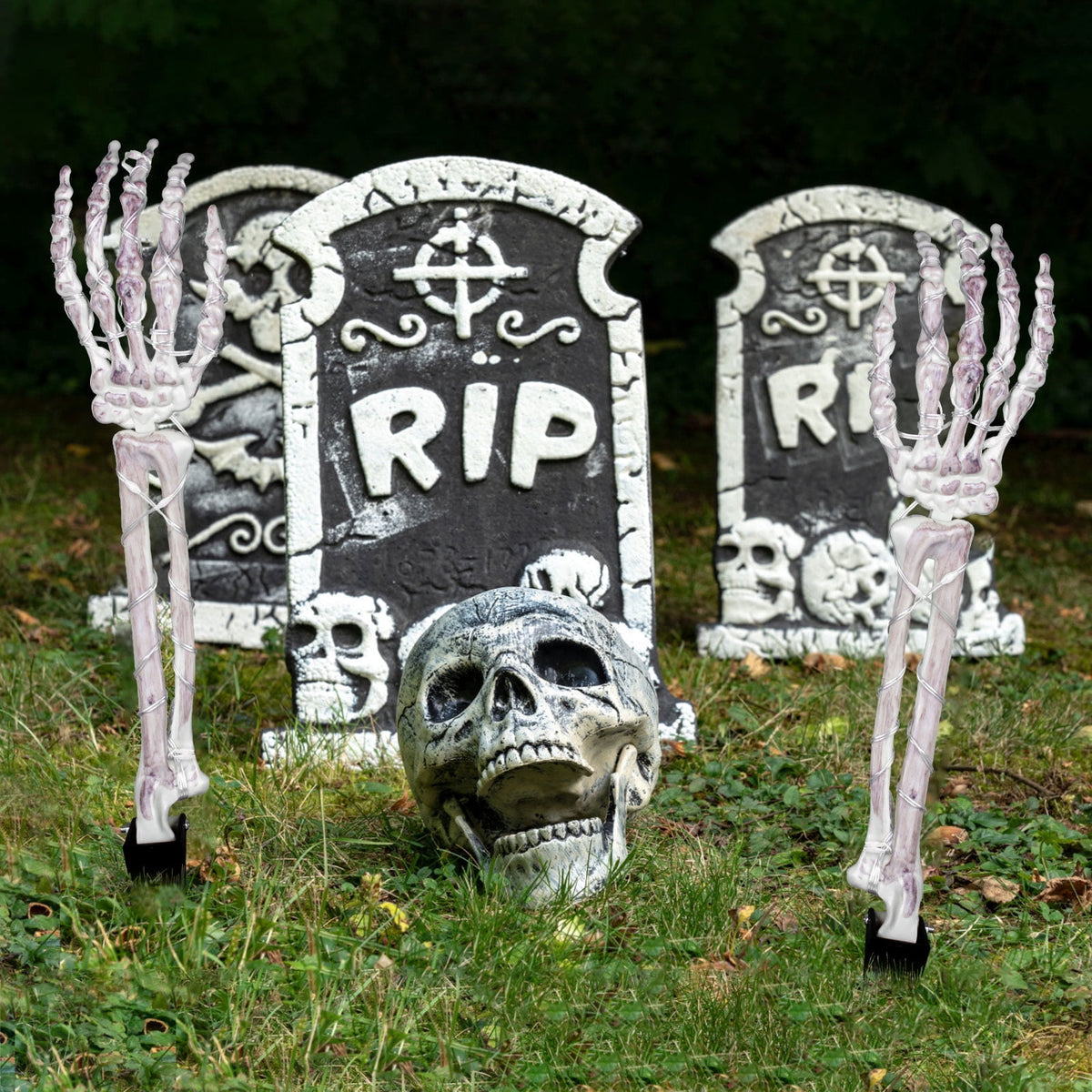 Qoosea Halloween Decorations Outdoor