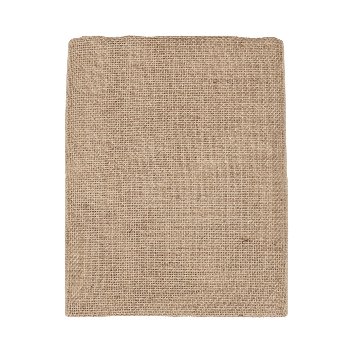 (2 pack) Love, Laugh, Craft Natural Burlap Precut Fabric, 46"W x 2-Yards, Brown