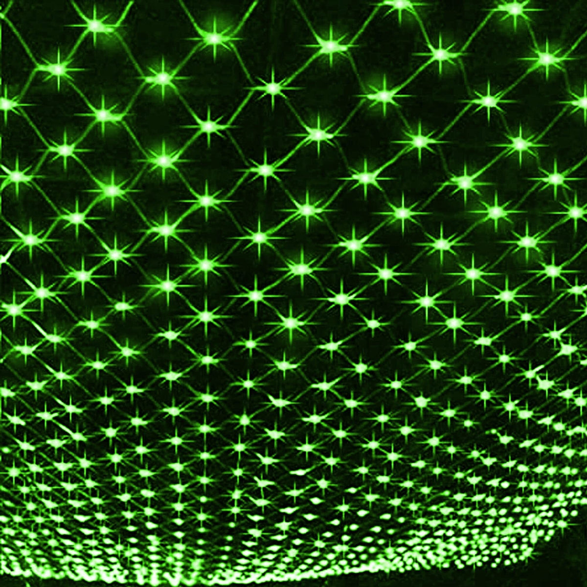 Dazzle Bright Christmas Net Lights, 360 LED 12FT x 5 FT Transparent Wire Waterproof Connectable String Lights with 8 Modes Christmas Outdoor Lights for Bushes Garden Party Holiday Decoration (Green)