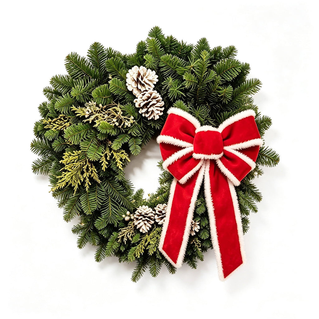 HOARBOEG Handmade Wrought Iron Maple Leaf Wreath, Thanksgiving Rudolph Fall Harvest Door Hanging, Orange Metal Autumn Wreath with Berries, Garden Wall Decor, 15.75 in