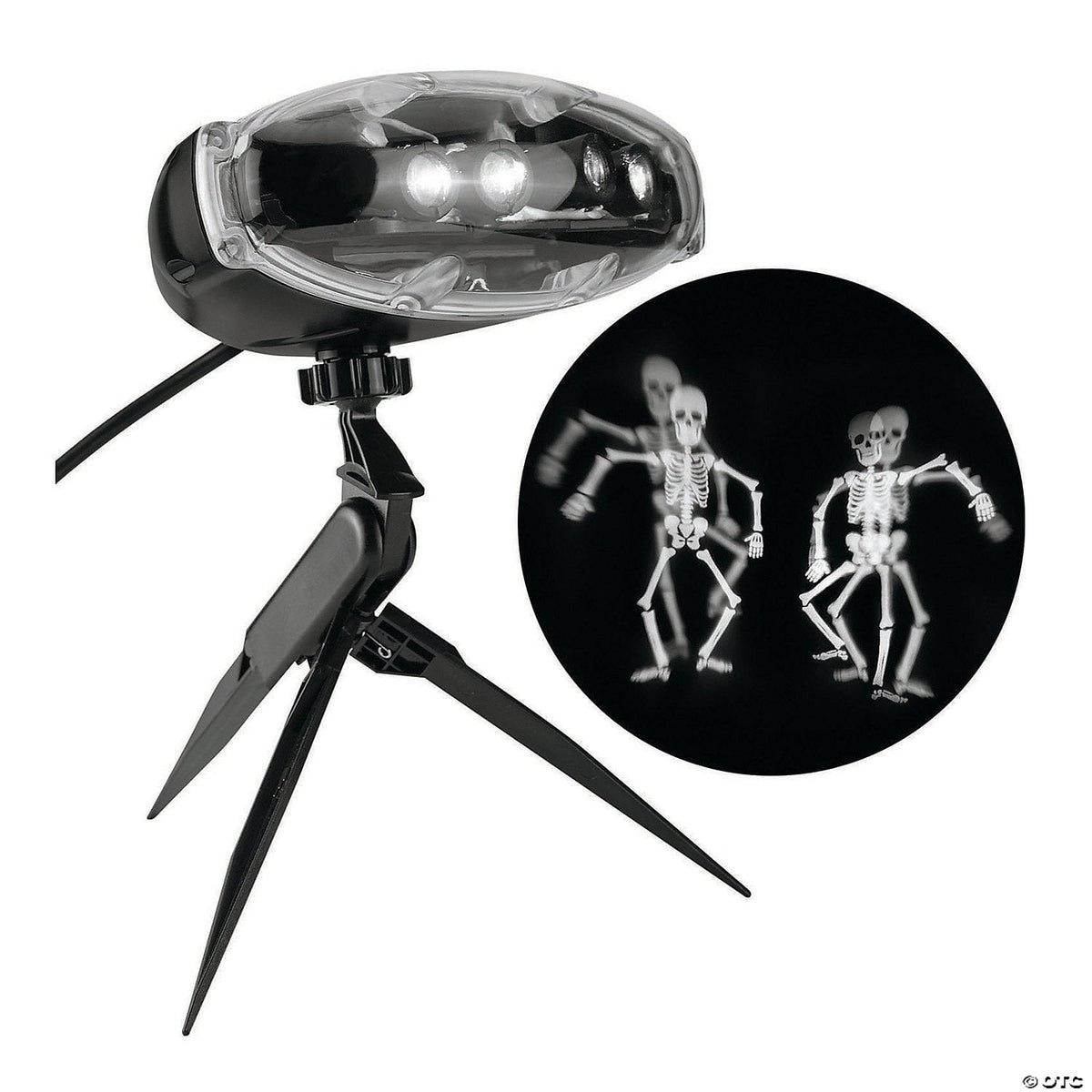 Flutter Fright Reaper Lightshow Halloween Decoration