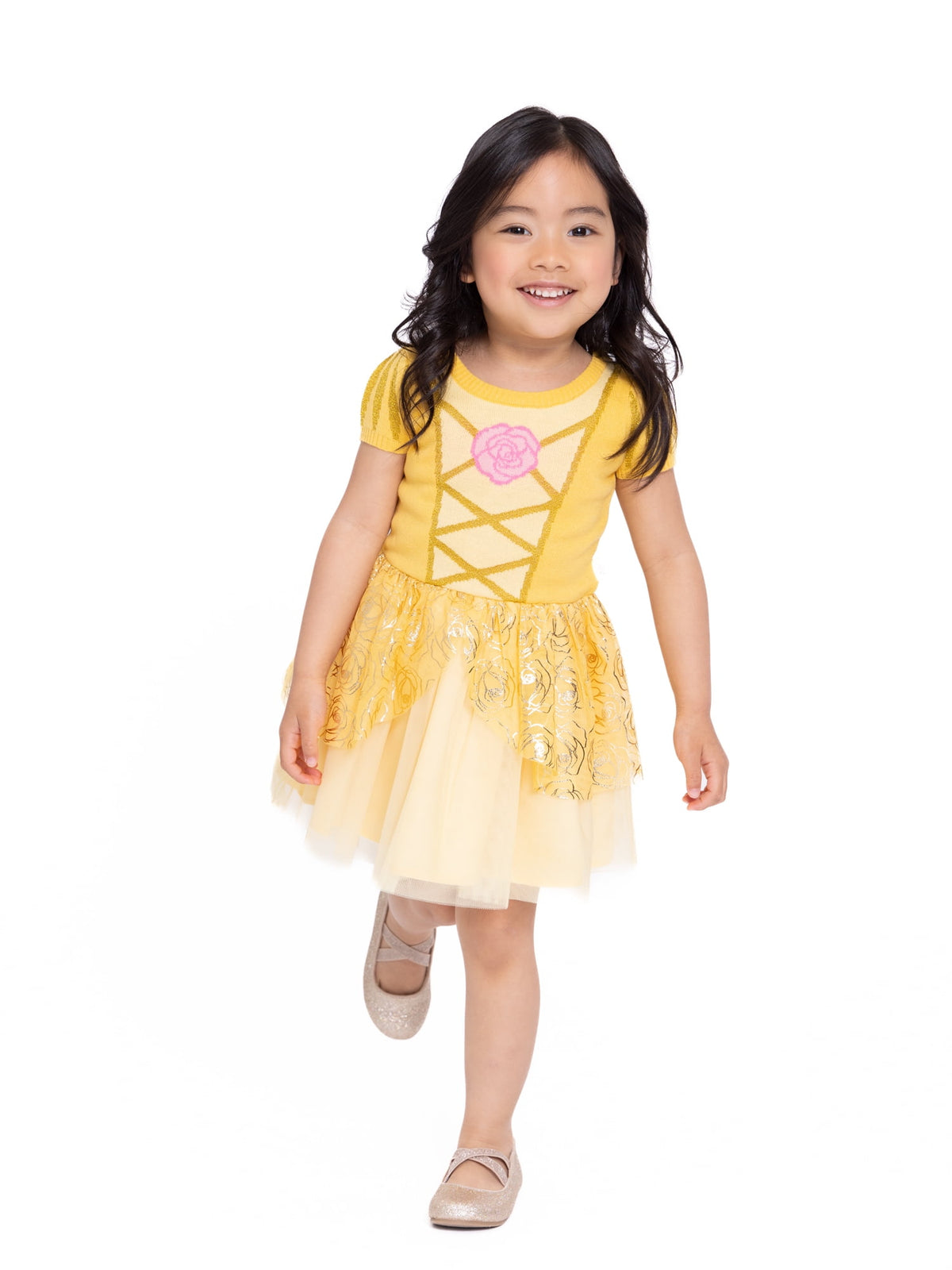 Toddler Girl Elf Velour Cosplay Dress, Sizes 12M-5T