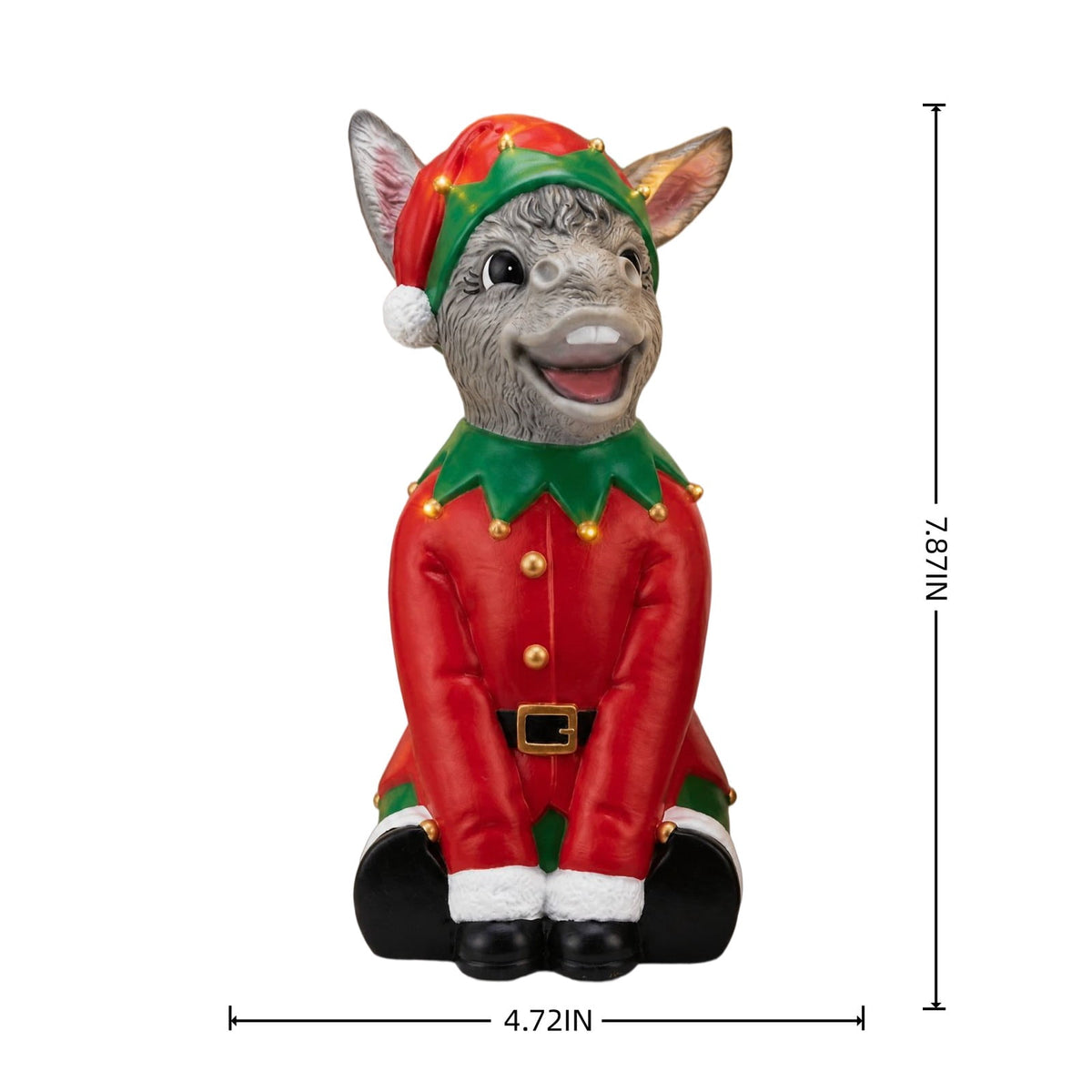 Clearance Halloween Schnauzer Bat Figurine with Ghost Bucket, 8 inch Resin Cute Dog Gifts Tabletop Decor